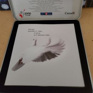 Millennium Keepsake, from Canada Post